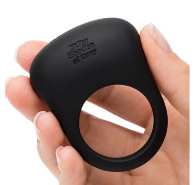 Pierścień wibrujący - Fifty Shades of Grey Sensation Vibrating Love Ring